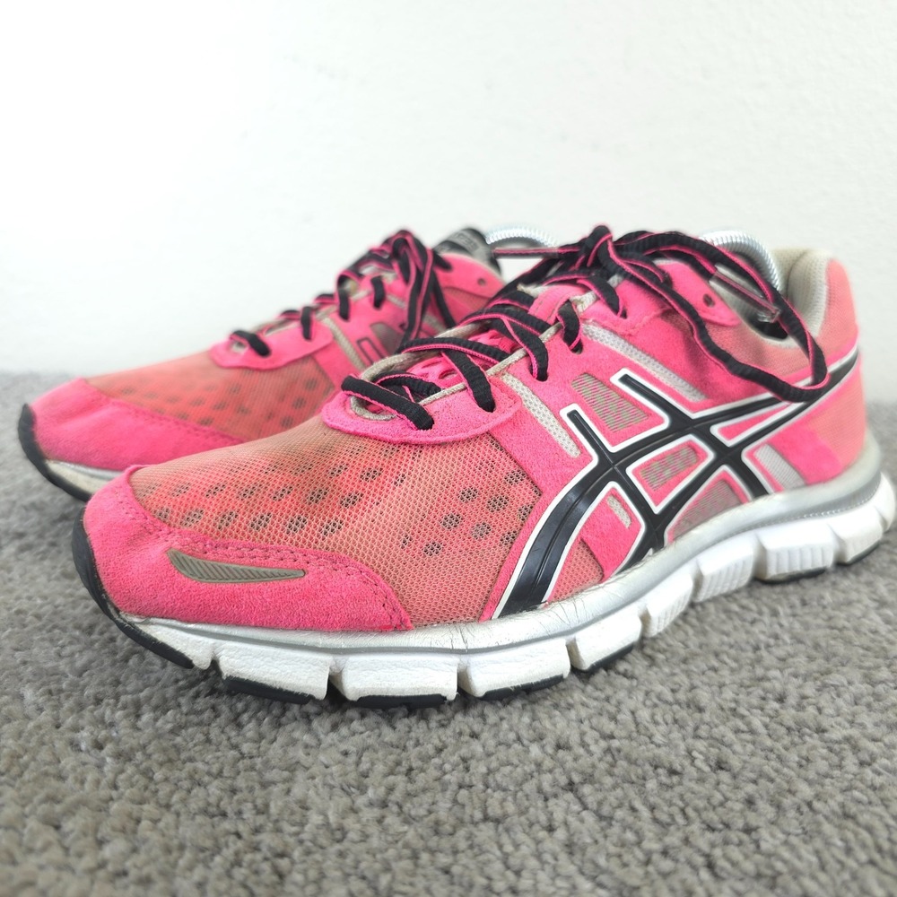 Asics Gel Blur 33 Womens Size 7 Running Shoes Pink Athletic Sneakers T1H8N
